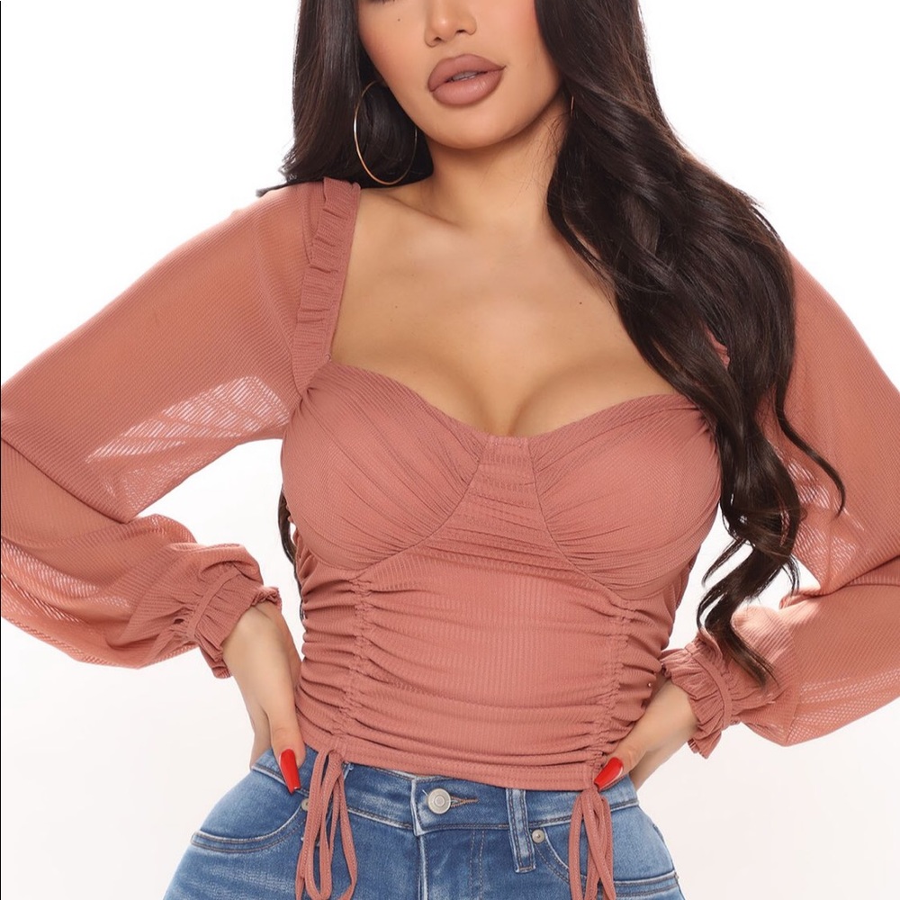 Mauve top